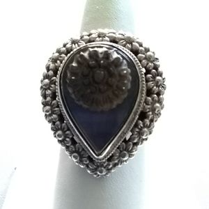 Mother of Pearl Ring